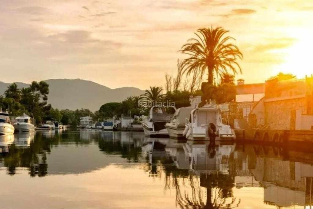 Jouvacations Villa Freser Ampuriabrava Exterior foto