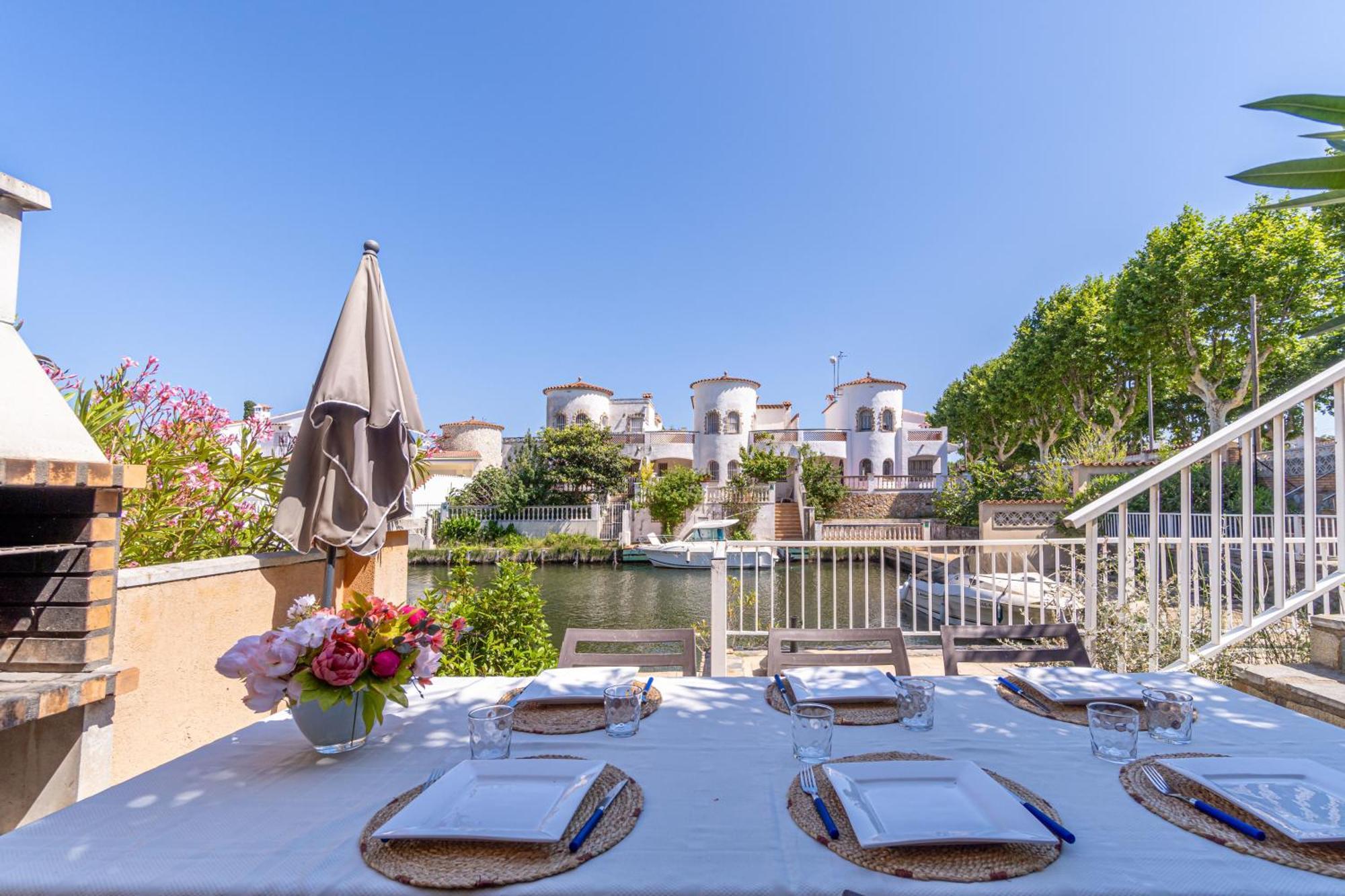 Jouvacations Villa Freser Ampuriabrava Exterior foto