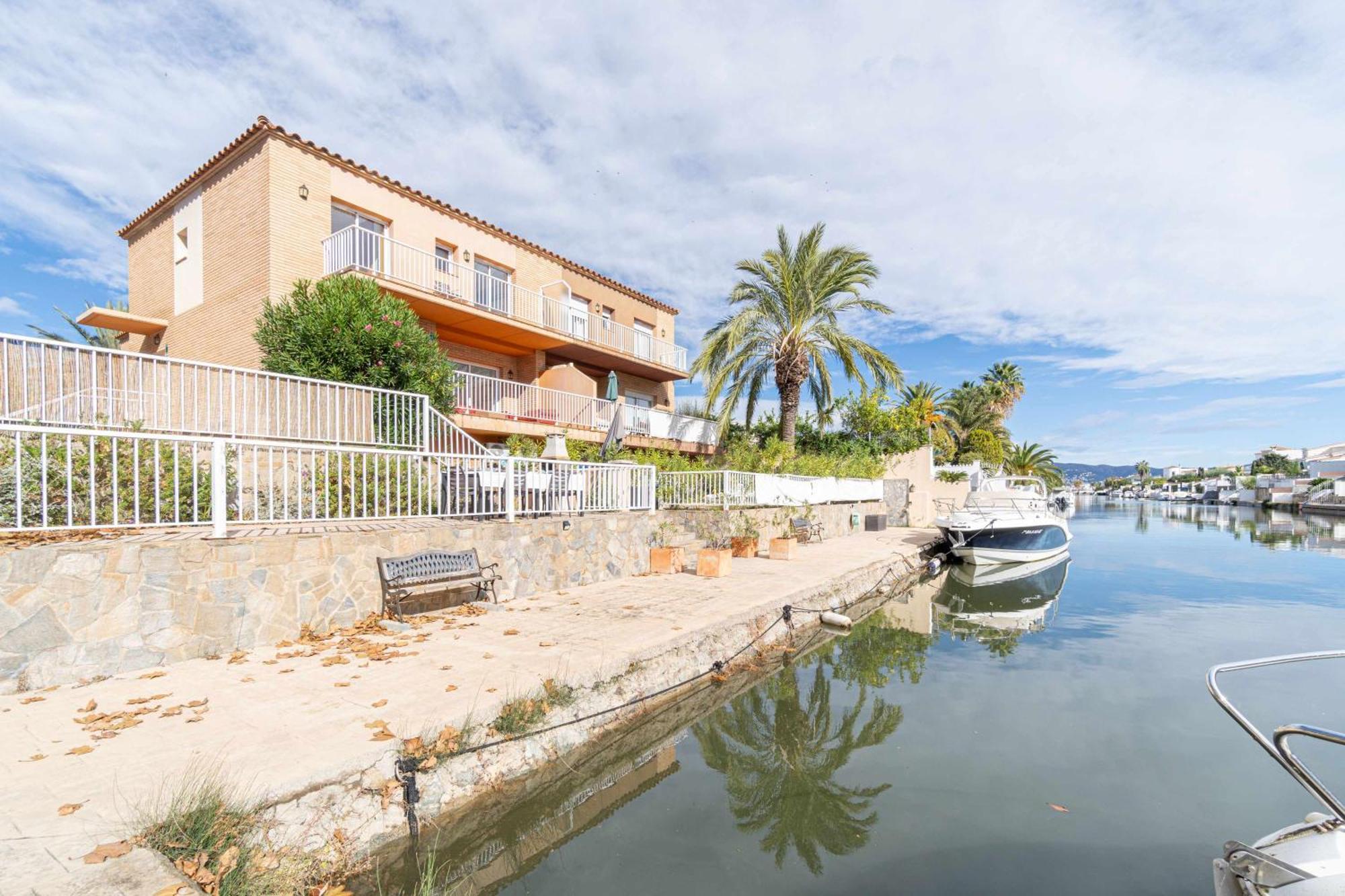 Jouvacations Villa Freser Ampuriabrava Exterior foto